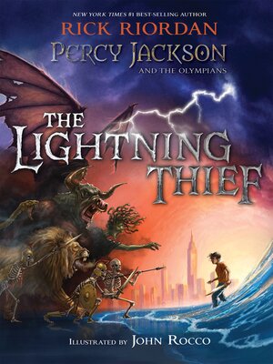 cover image of The Lightning Thief